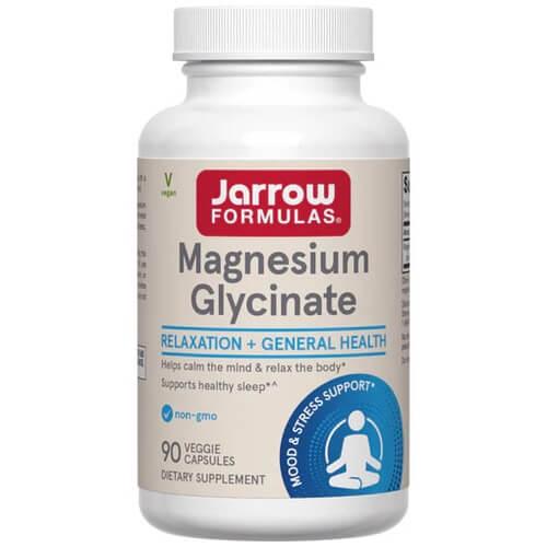 Магния Jarrow Formulas Magnesium Glycinate 360 ​​мг 90 капс. (JRW-91138)