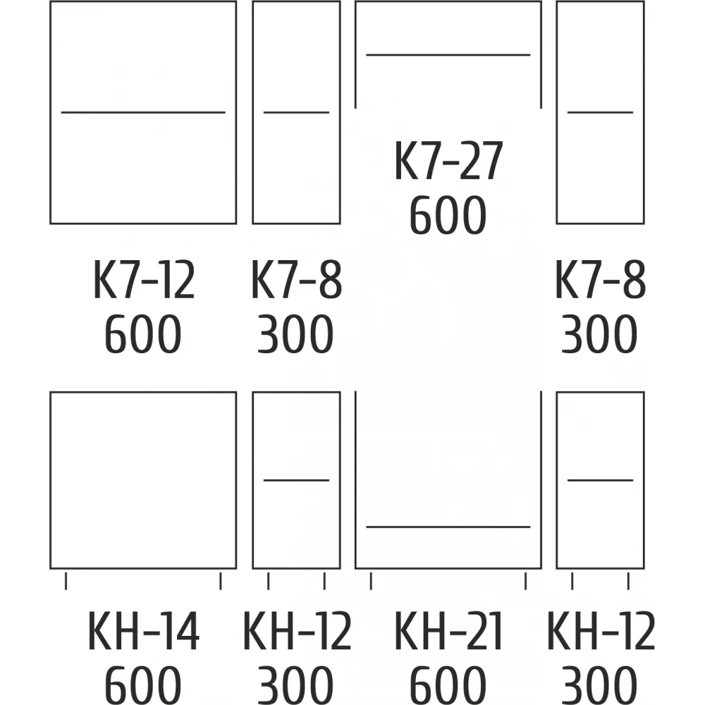 Кухня прямая Родос 180 см Бежевый (S-80-006-210) - фото 2