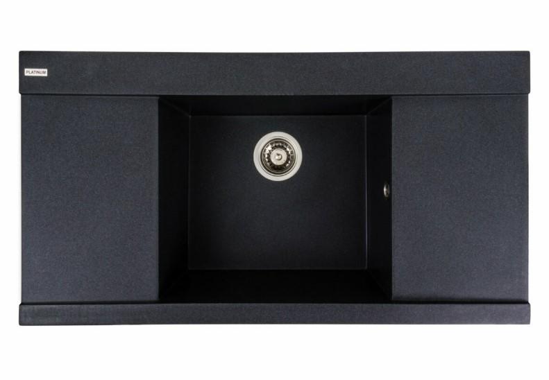 Мойка для кухни Platinum 9651 ATLAS Карбон (SP000040266) Мойка для кухни Platinum 9651 ATLAS Карбон (SP000040266)