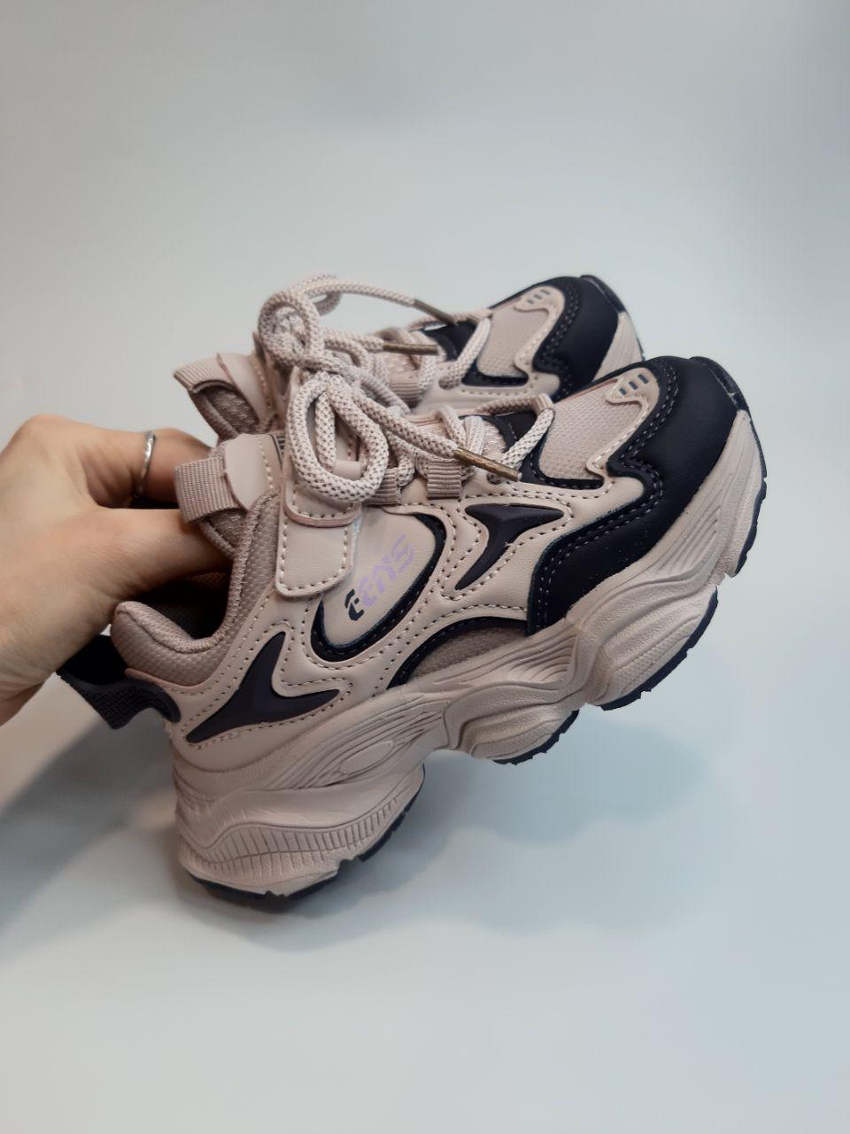 Кросівки для дівчинки Apawwa р. 26 16,8 см Рожевий (569 G pink) - фото 2 Кросівки для дівчинки Apawwa р. 26 16,8 см Рожевий (569 G pink) - фото 2