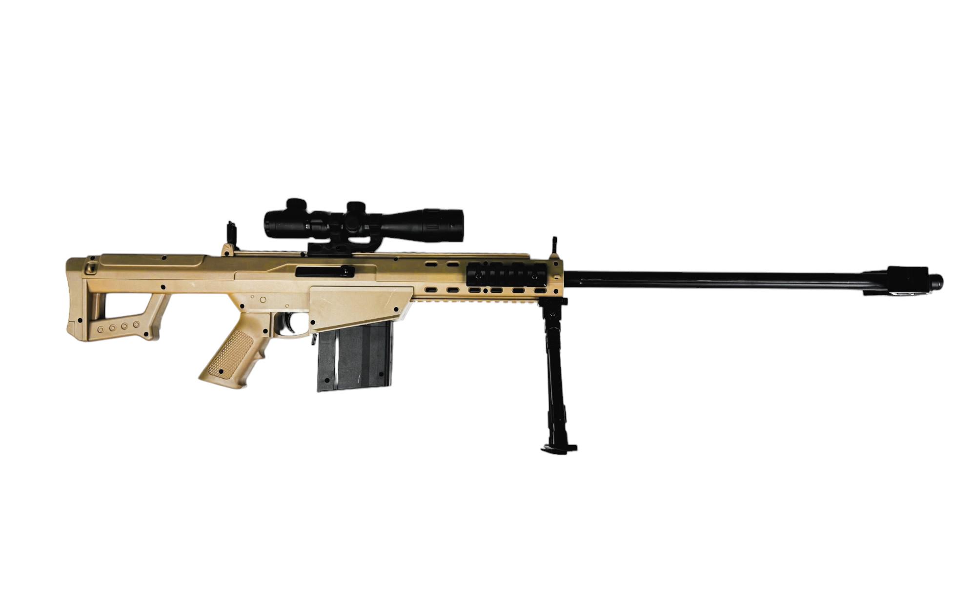 Игрушечная винтовка-бластер M82 на орбизах (928B)