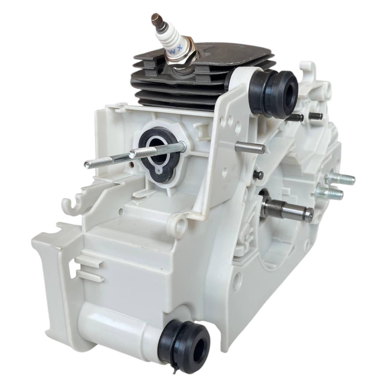 Мотор для бензопилы ms 180 с картером в сборе - фото 4 Мотор для бензопилы ms 180 с картером в сборе - фото 4