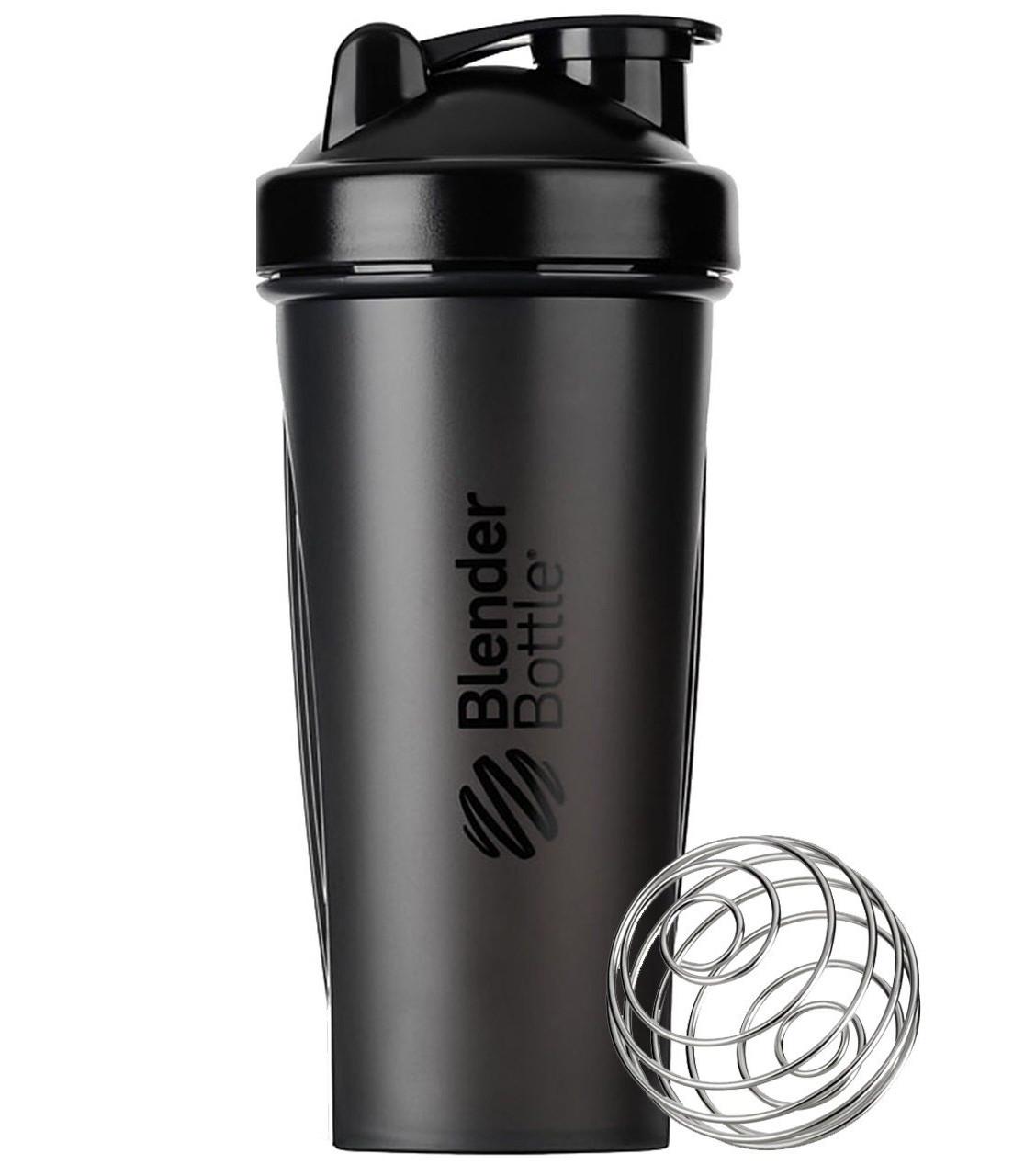 Шейкер спортивний BlenderBottle Classic 28 oz 820 мл Black - фото 1