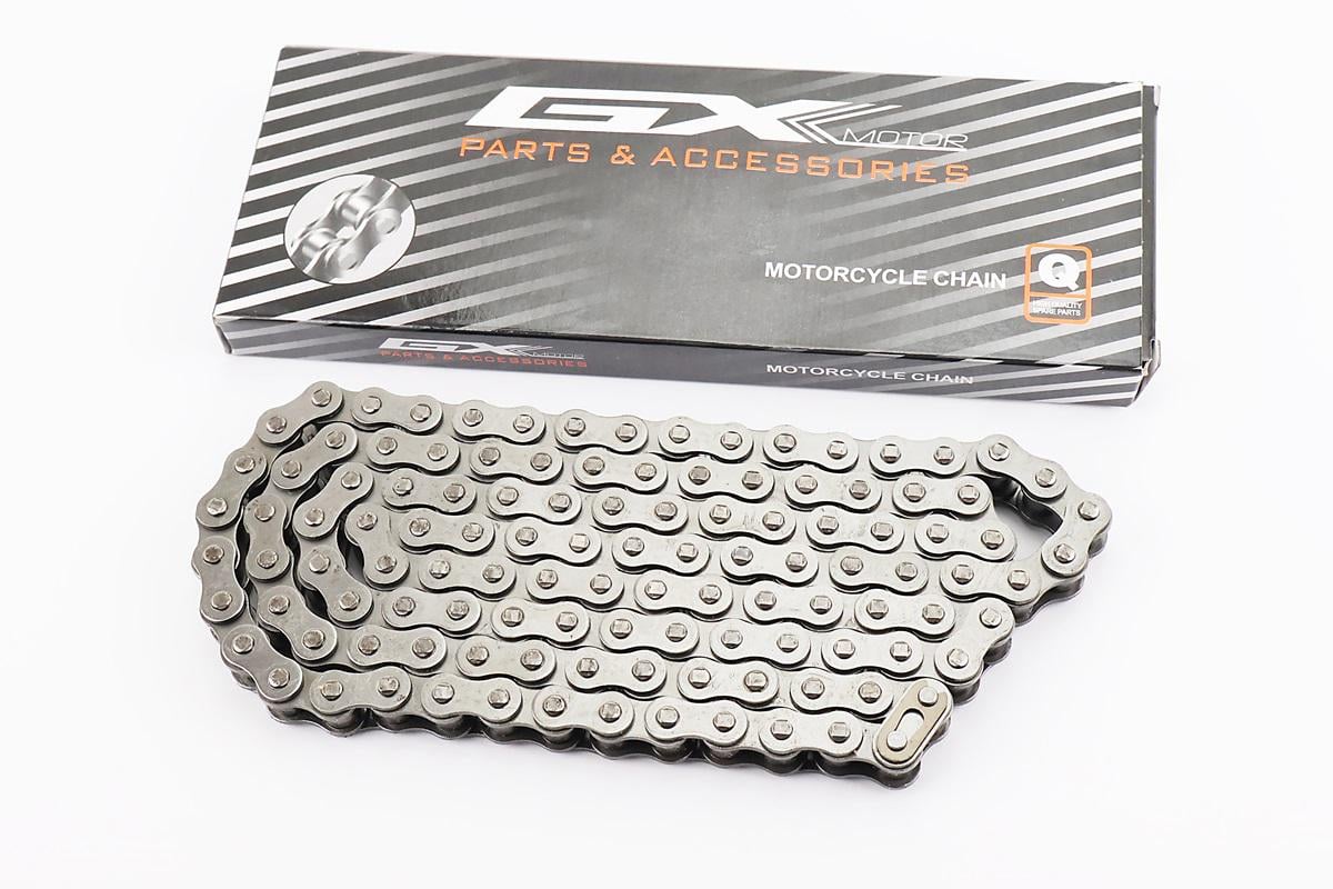 Цепь привода колеса к мотоциклу Viper-125-150J 428 116 звеньев (210773)