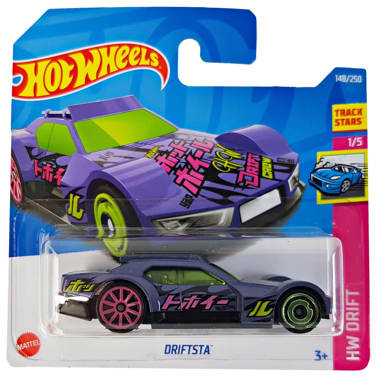 Машинка Hot Wheels Mattel Driftsta коллекция HW Drift (HCX43)
