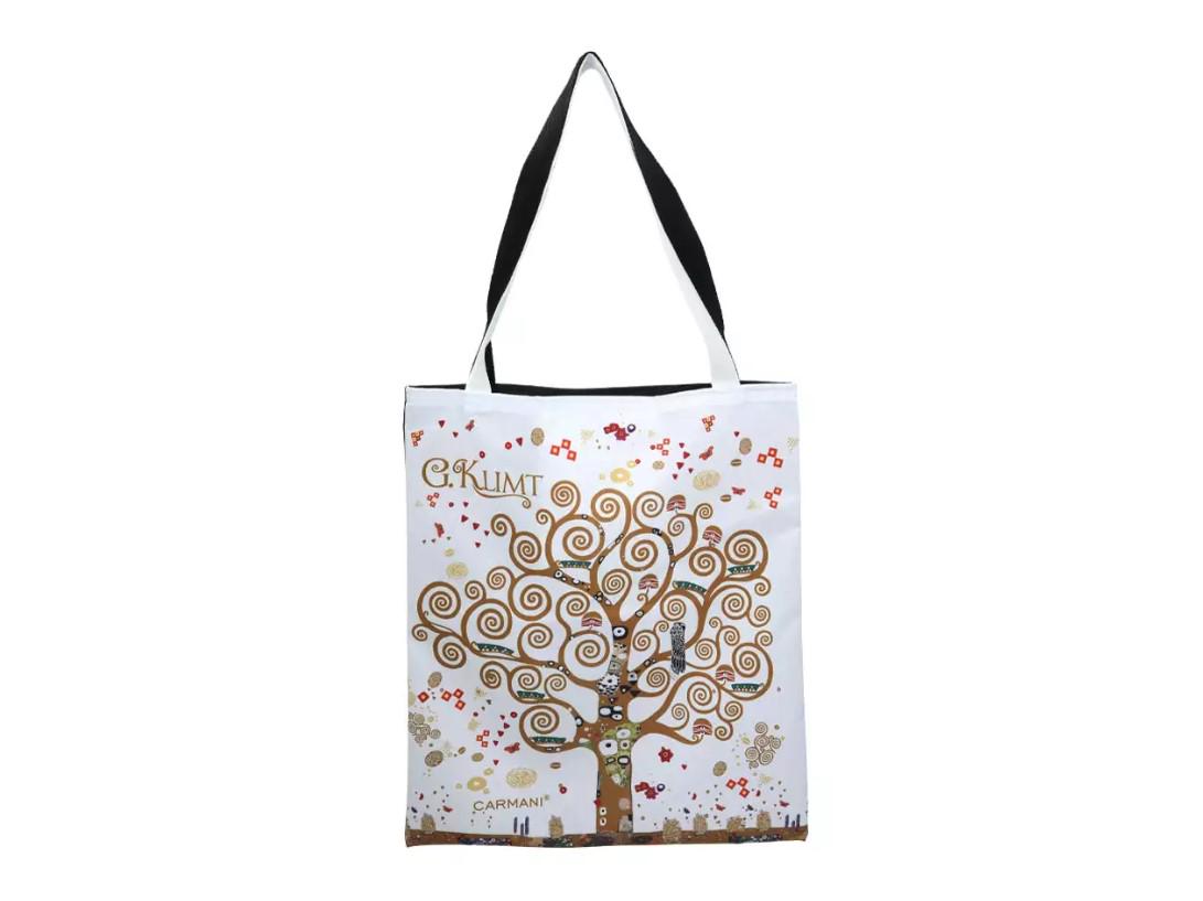 Сумка-шоппер Carmani Г. Климт Древо жизни 39х44 см (021-8654)