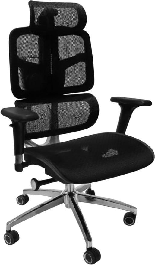 Кресло офисное GT Racer B-543 Black