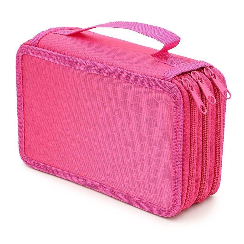 Пенал Wellamart на 4 отделения Розовый (48610005)