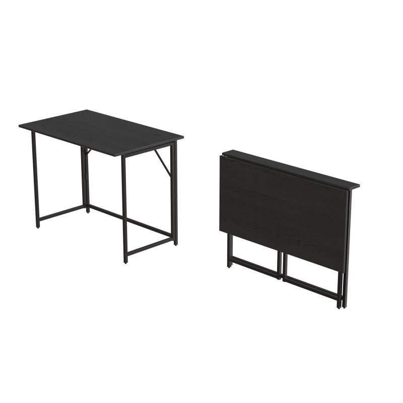 Стіл розкладний Ferrum-decor Moris метал/ДСП Чорний/Сосна Кембра (FRD-104671) - фото 8 Стіл розкладний Ferrum-decor Moris метал/ДСП Чорний/Сосна Кембра (FRD-104671) - фото 8