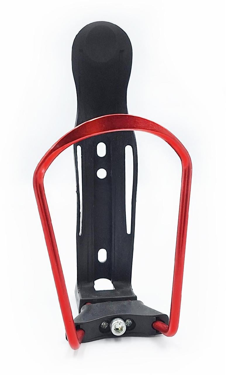 Фляготримач роздвіжний алюмінієвий Червоний (G0000889) Фляготримач роздвіжний алюмінієвий Червоний (G0000889)