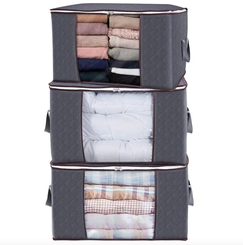 Набор сумок для хранения 6шт. 60×40×35 см (MA713) - фото 2 Набор сумок для хранения 6шт. 60×40×35 см (MA713) - фото 2