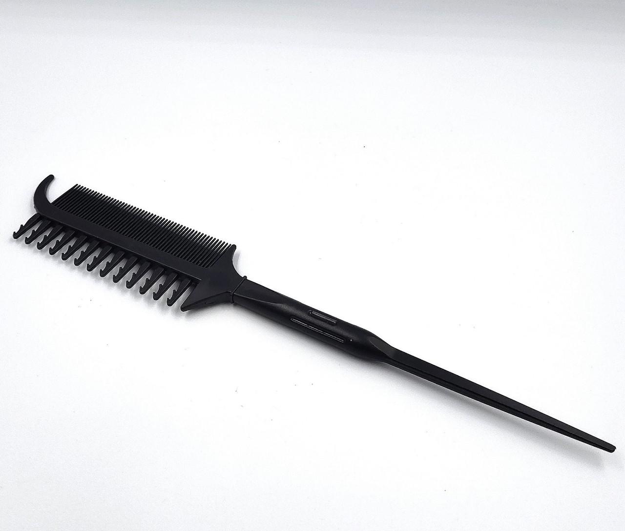 Гребінець для вибілювання з гачком 1204 Чорний (2429655533) - фото 2 Гребінець для вибілювання з гачком 1204 Чорний (2429655533) - фото 2