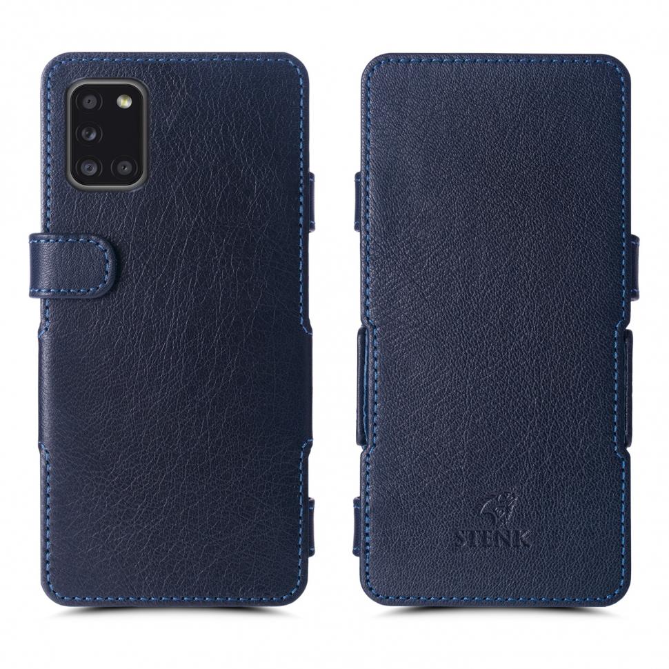 Чохол книжка Stenk Prime для Samsung Galaxy A31 Синій (65321)