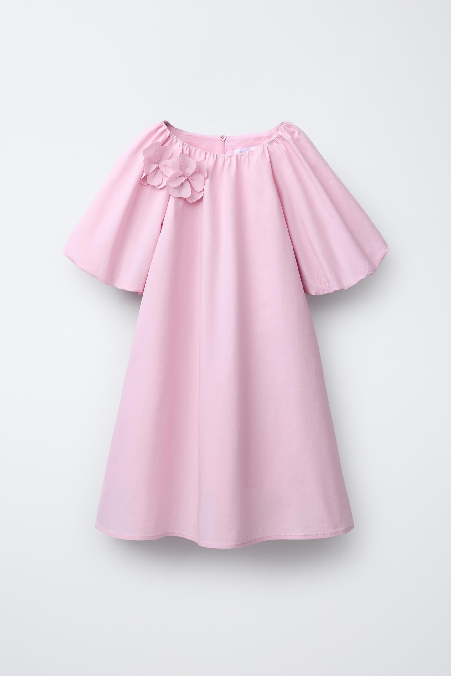 Платье летнее для девочки Zara р. 156 Розовый (1639729603)