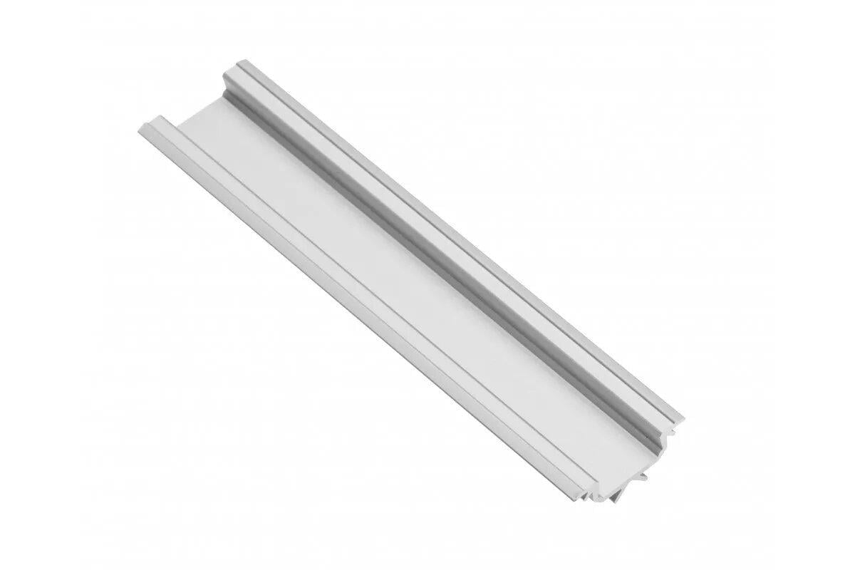 Профиль алюминиевый GTV GLAX угловой 3 м (PA-GTV GLAXKT3M-AL)