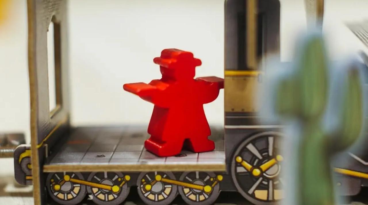 Настольная игра Кольт Экспресс (LOB2117UA) - фото 4 Настольная игра Кольт Экспресс (LOB2117UA) - фото 4