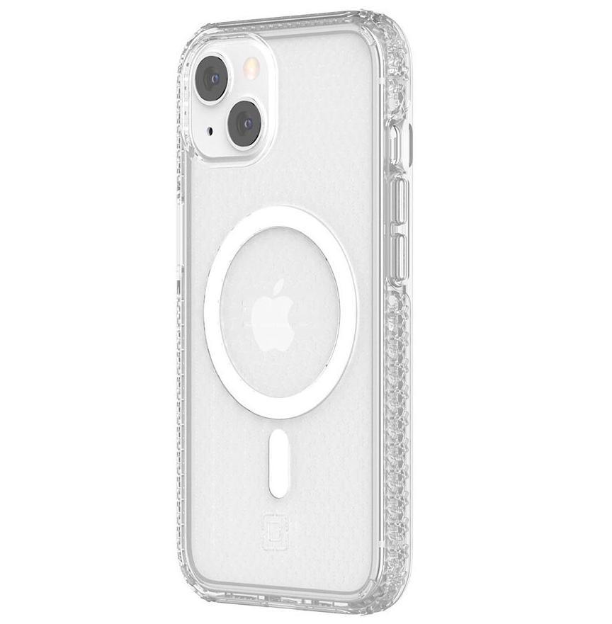 Прозрачный чехол-накладка Incipio Grip Case with MagSafe for iPhone 13, Clear (IPH-1954-CLR)