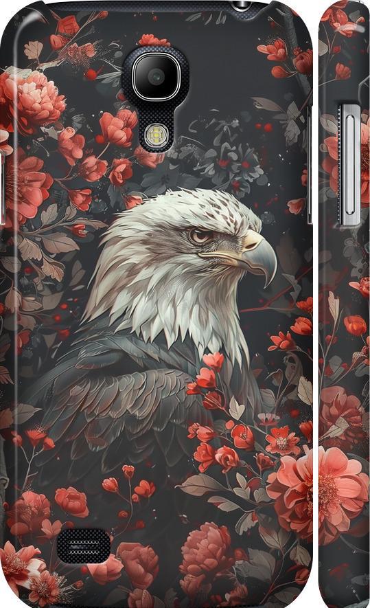 Чехол на Samsung Galaxy S4 mini Цветочный страж (6102m-32-42517)