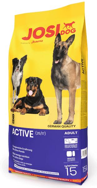 Корм JosiDog Active для дорослих активних собак 15 кг (50012154)