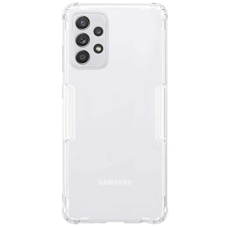 TPU чехол Nillkin Nature Series для Samsung Galaxy A52 4G / A52 5G Бесцветный (прозрачный)