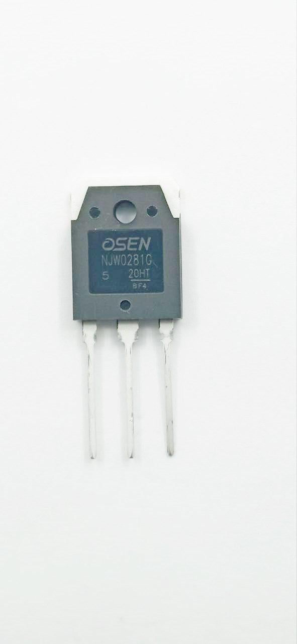 Транзистор NJW0281G npn 250V 15A 100W TO-3P (34552)
