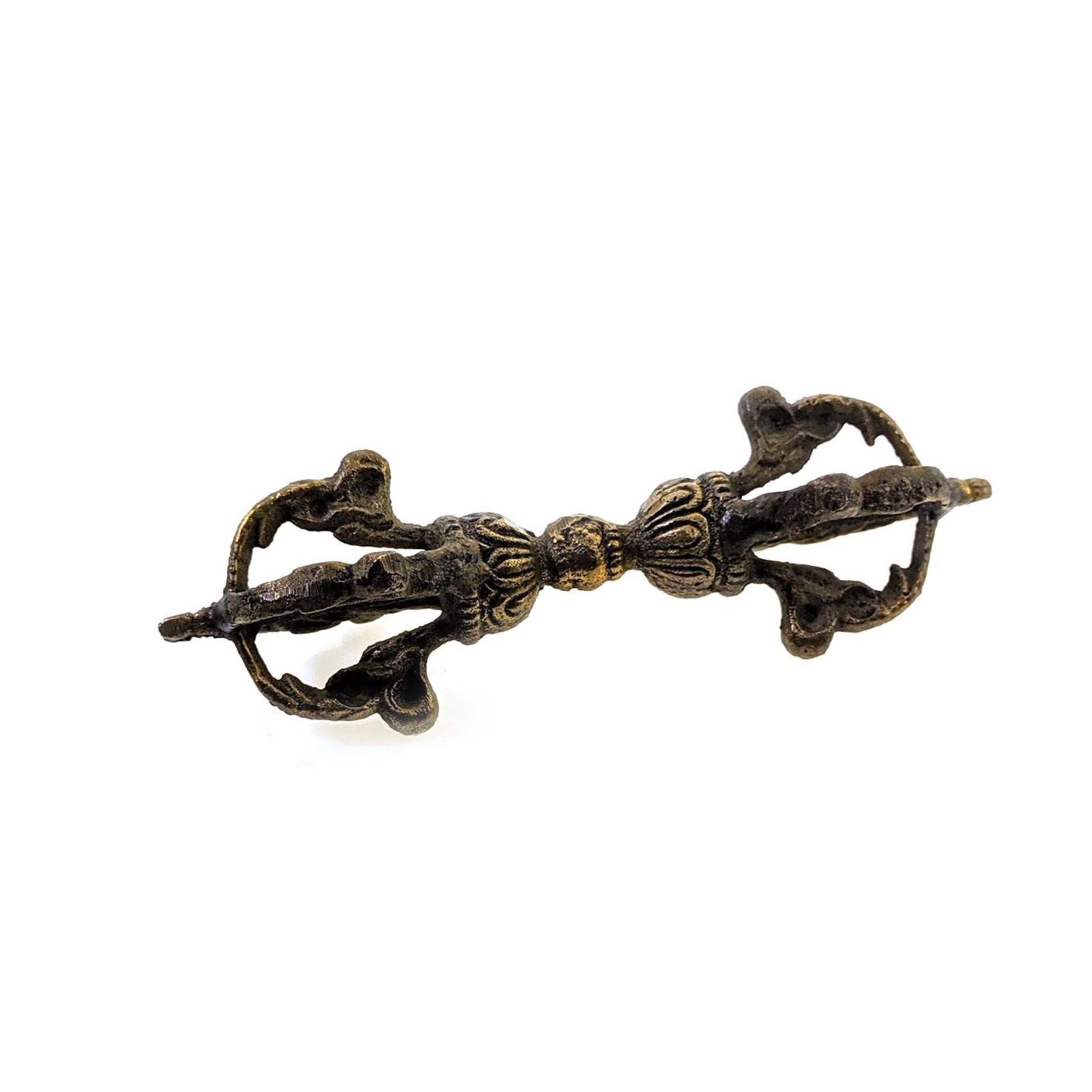 Ваджра 12,5х4,5х4,5 см Бронзовый (34957)