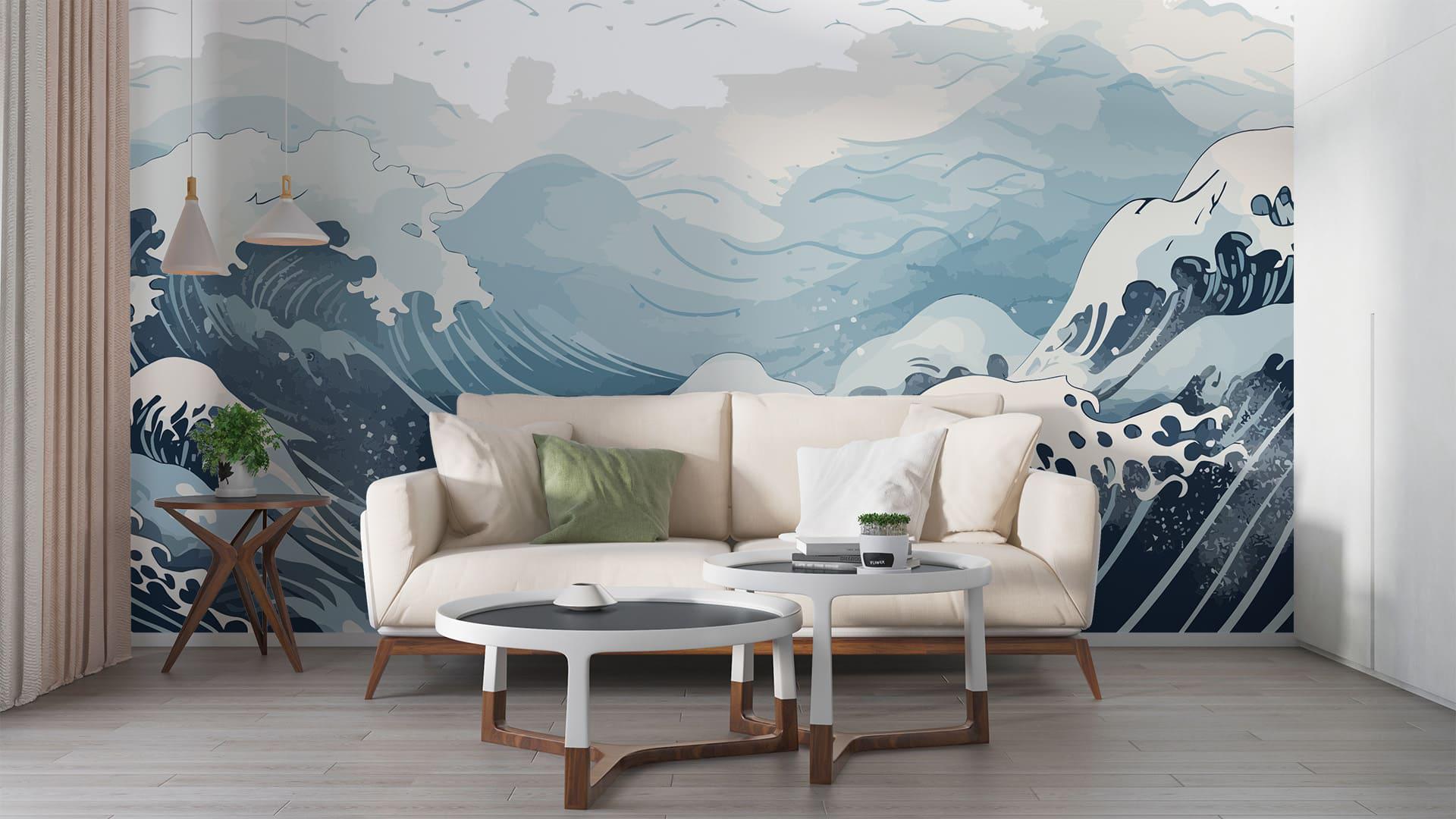 Фотообои флизелиновые Styleo Print-walls Дыхание глубины 0816 300х250 см (Pw-0816/2)