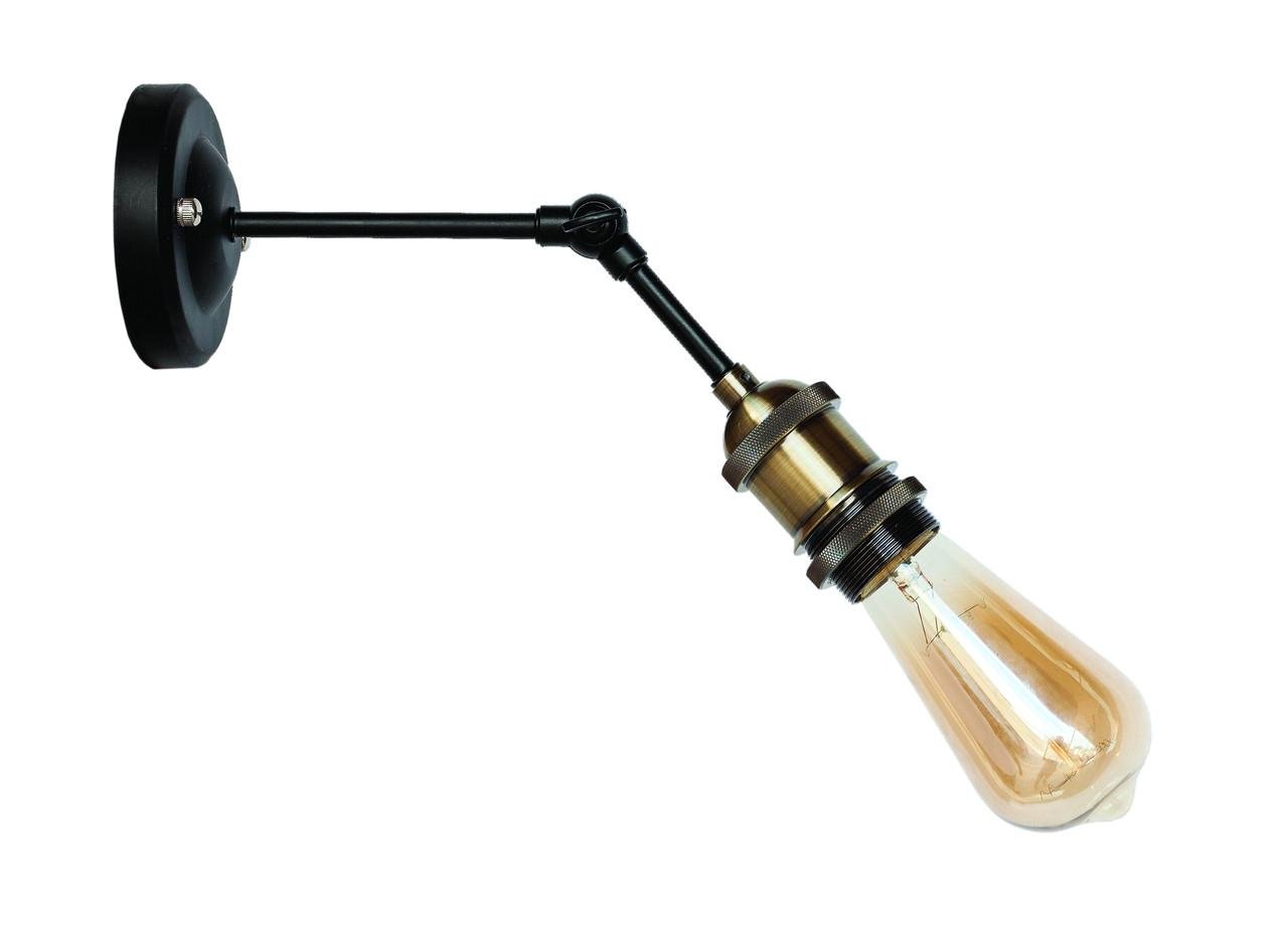 Бра Levistella 752WH1203-1 с патроном Бронзовый/Черный (2635091001)