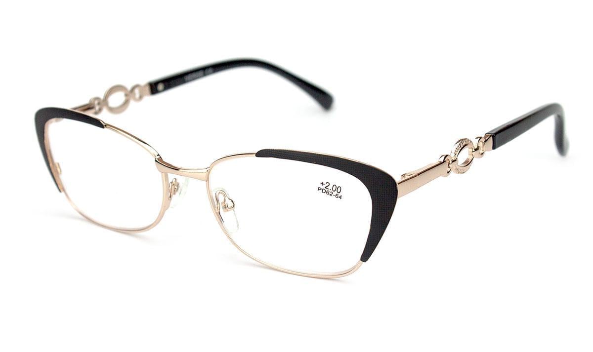 Окуляри для зору в металевій оправі Verse 320109S-C1 -1,25