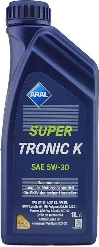 Масло моторное Aral SuperTronic K 5W-30 1 л