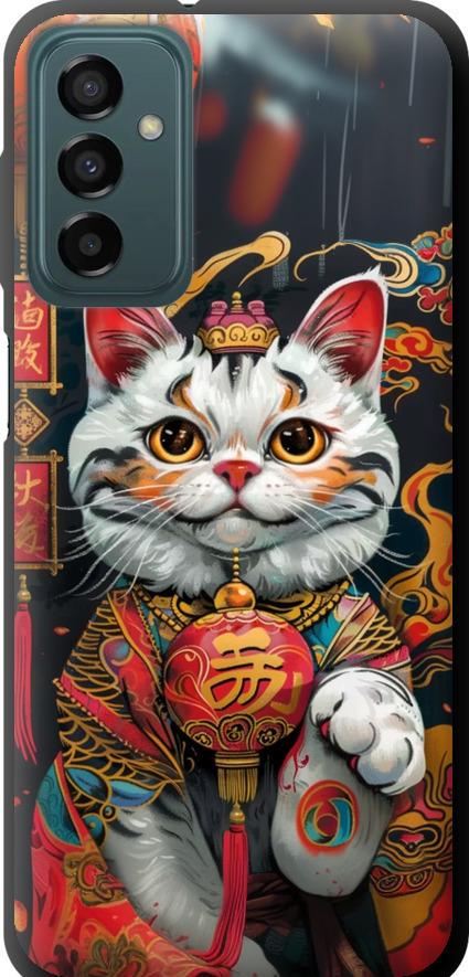 Чехол на Samsung Galaxy M13 M135 China Cat v2 (6135b-2765-42517) Чехол на Samsung Galaxy M13 M135 China Cat v2 (6135b-2765-42517)