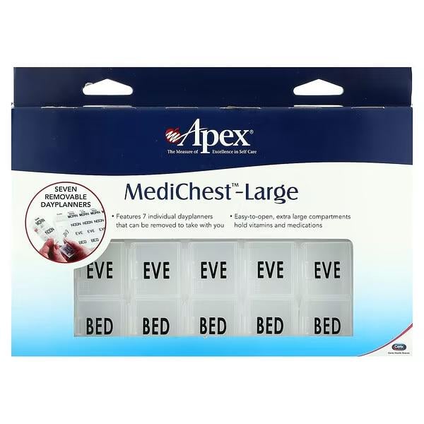 Органайзер Apex MediChest (APX-70060)