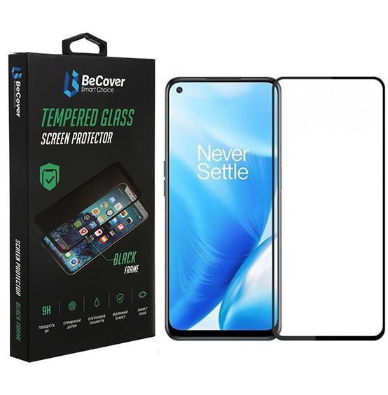 Захисне скло BeCover для OnePlus Nord 2 5G Black (707497) - фото 4