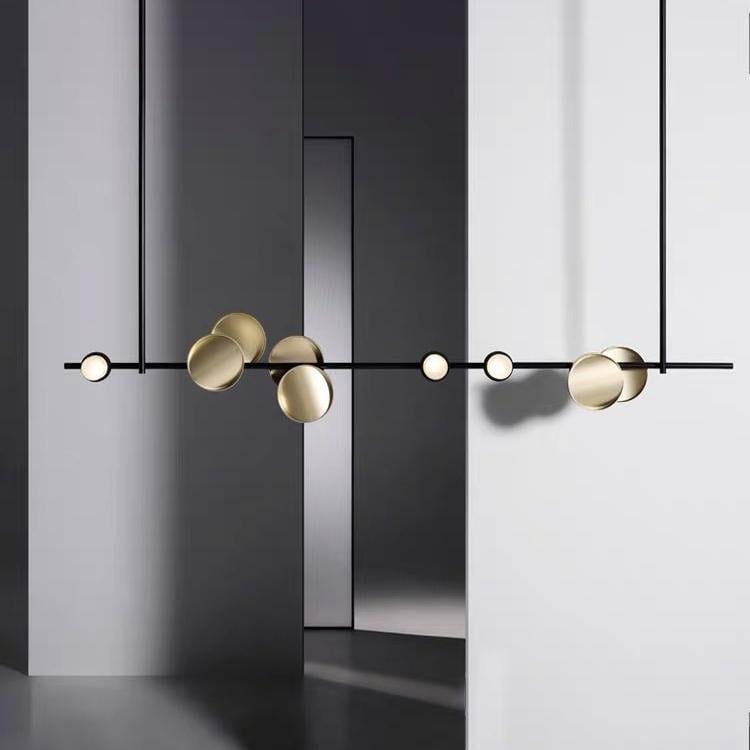 Подвес Limerence LED 120 см Gold/Black (042175-SHL)