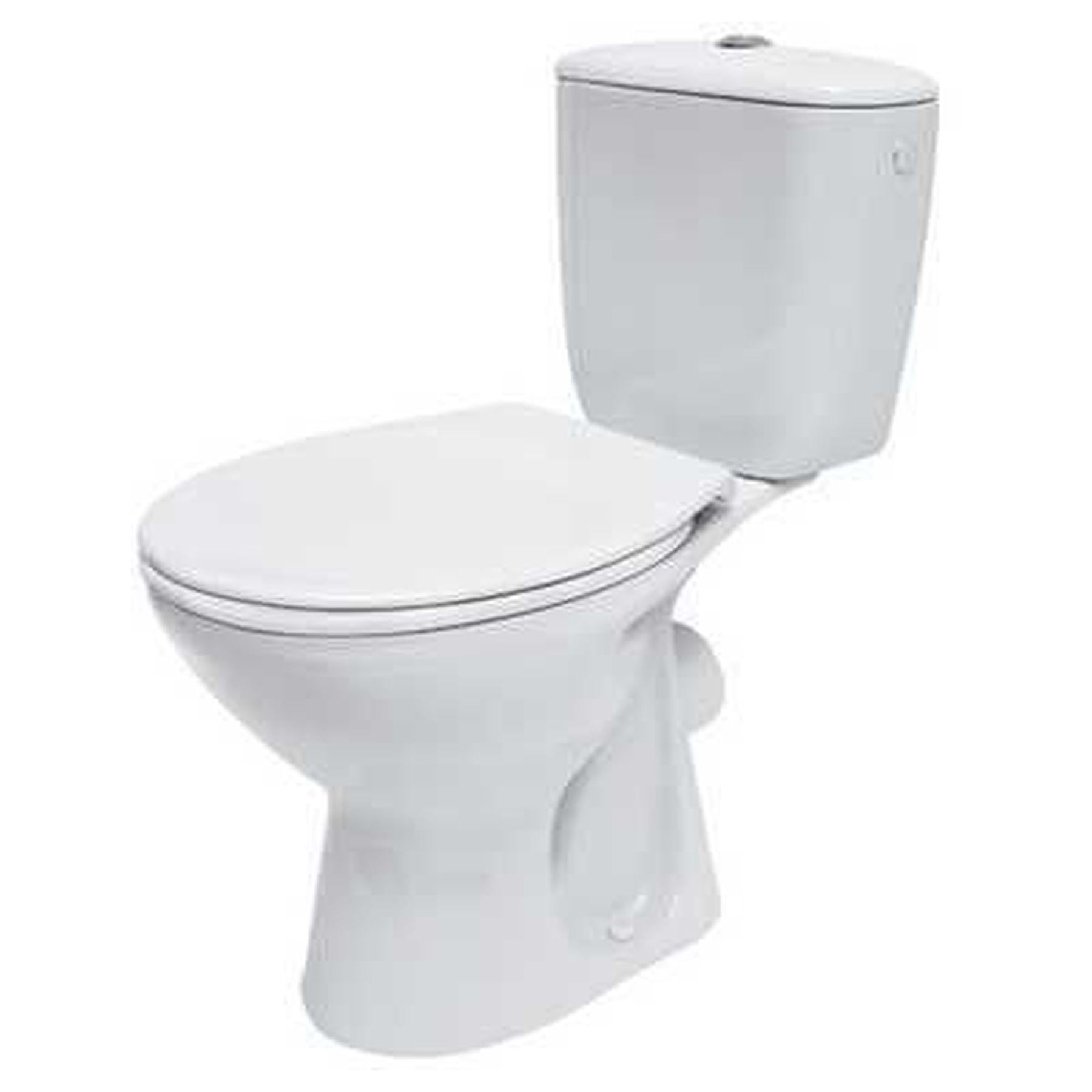 Компакт Cersanit 373 MITO 010 3/6" з кришкою поліпропілен Grey (000012234)