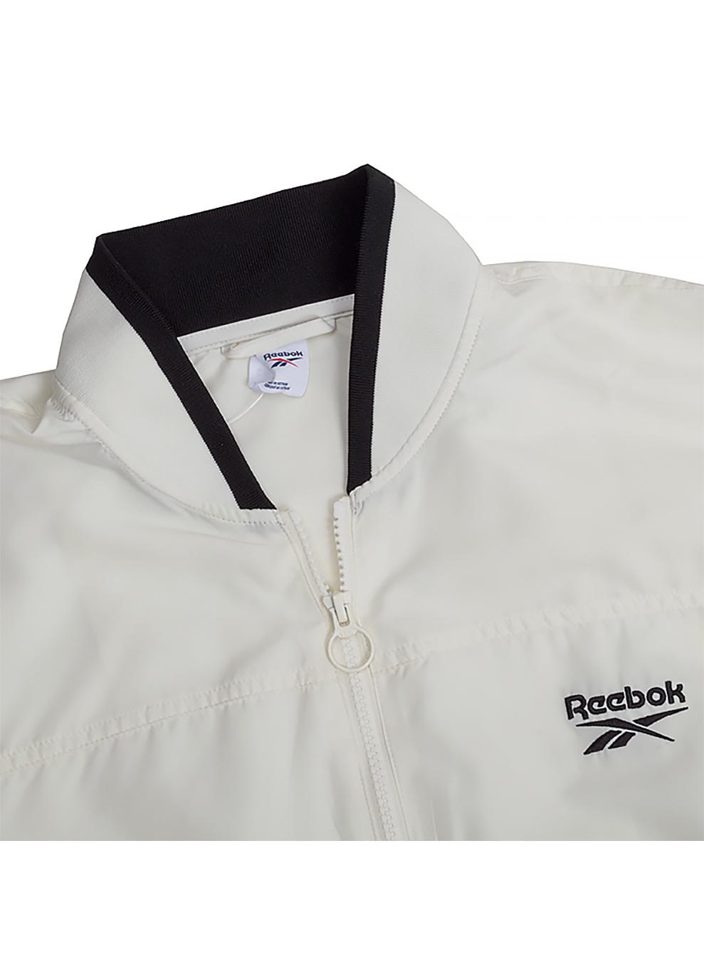 Ветровка мужская Reebok СL SR BV TRAСKTOP XS Белый (GL2016 XS) - фото 3