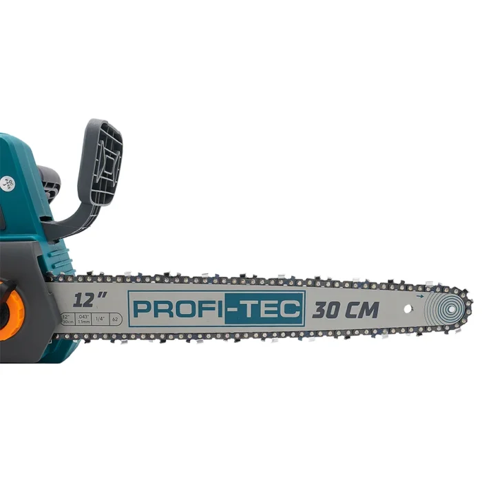 Аккумуляторная цепная пила PROFI-TEC PCS1220 UltraCore 1xPT2040EP 4.0 Ач (30654430) - фото 6 Аккумуляторная цепная пила PROFI-TEC PCS1220 UltraCore 1xPT2040EP 4.0 Ач (30654430) - фото 6