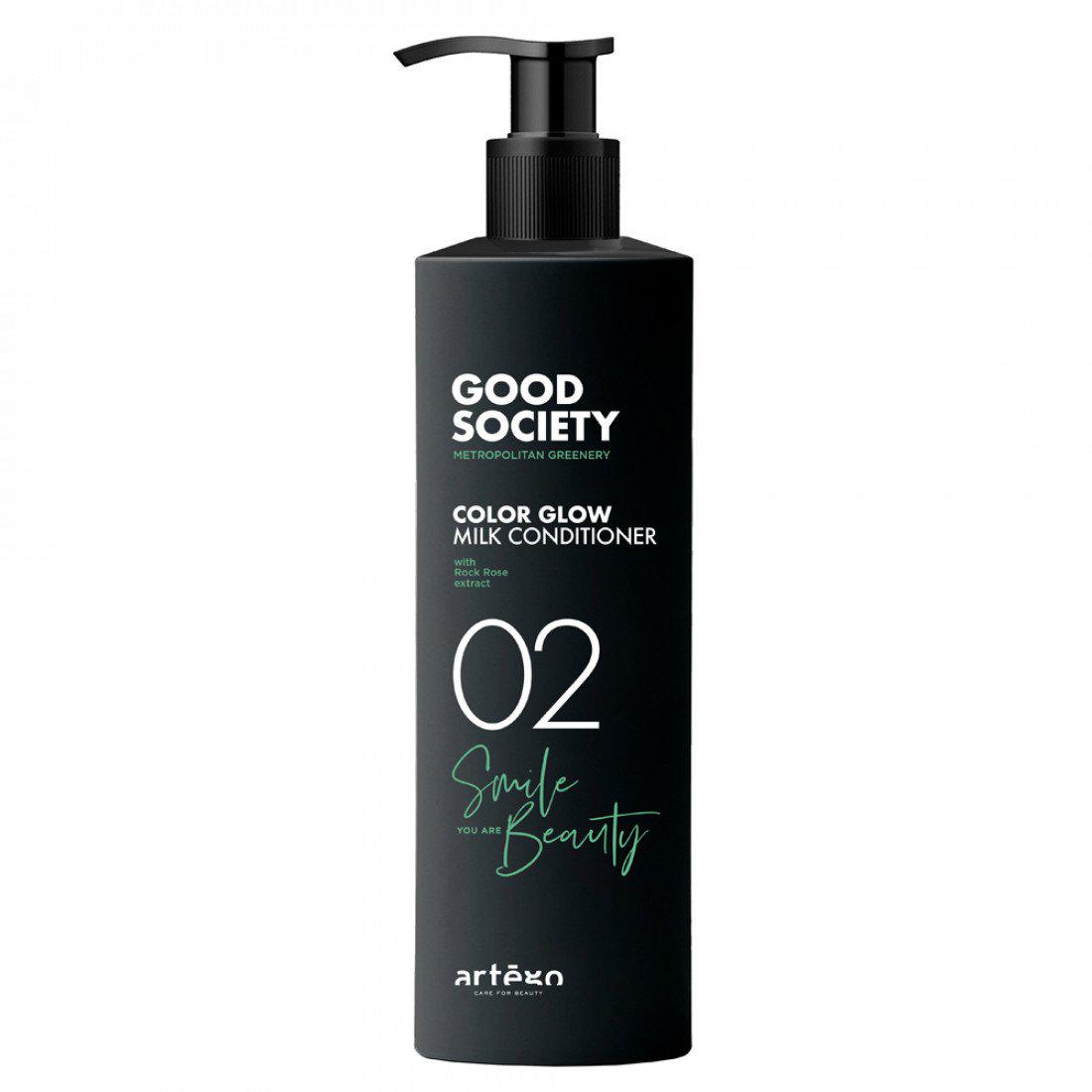 Кондиціонер для пофарбованого волосся Artego Good Society 02 Color Glow Milk Conditioner 1000 мл (0165903) - фото 1