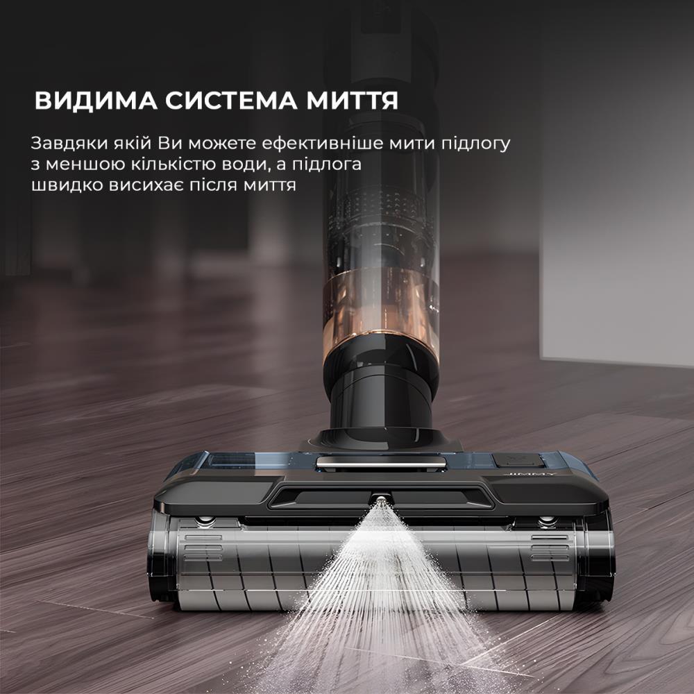 Пылесос аккумуляторный Jimmy HW9 моющий - фото 10