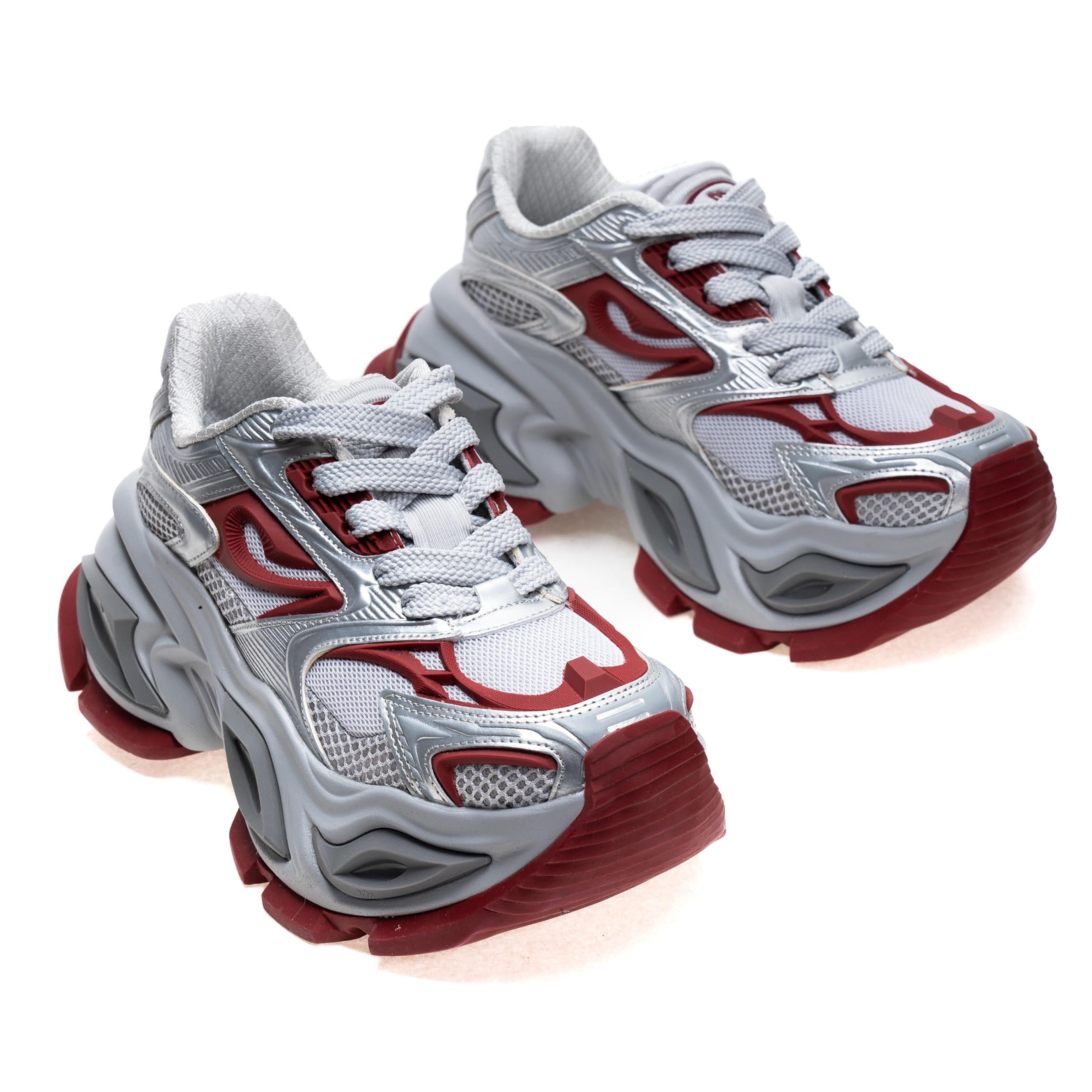 Кросівки Bigrosse 01568 р. 38 Сірий (104363590)