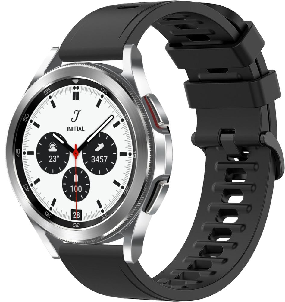 Ремешок Convex для Galaxy Watch 4 Classic 42 мм Black (23492-2B)