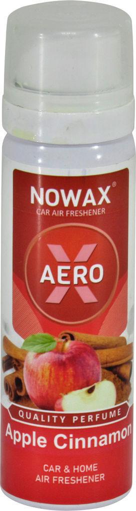 Ароматизатор для авто Nowax X Aero Apple Cinnamon спрей 75 мл (0306808)