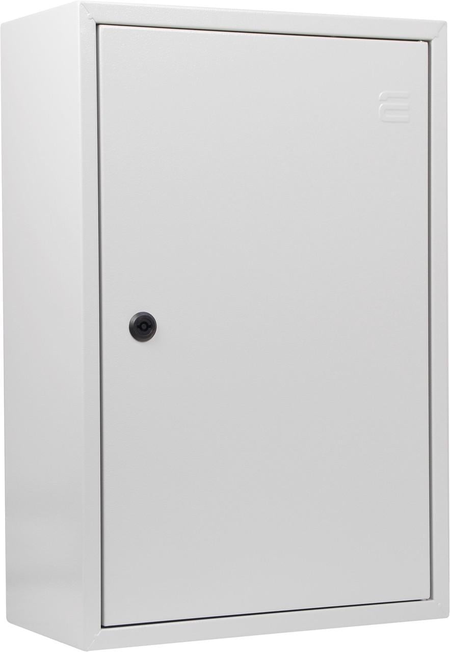 Корпус с монтажной панелью металлический АСКО-УКРЕМ Light 60x40x20 IP31 UBox (A0260020071)
