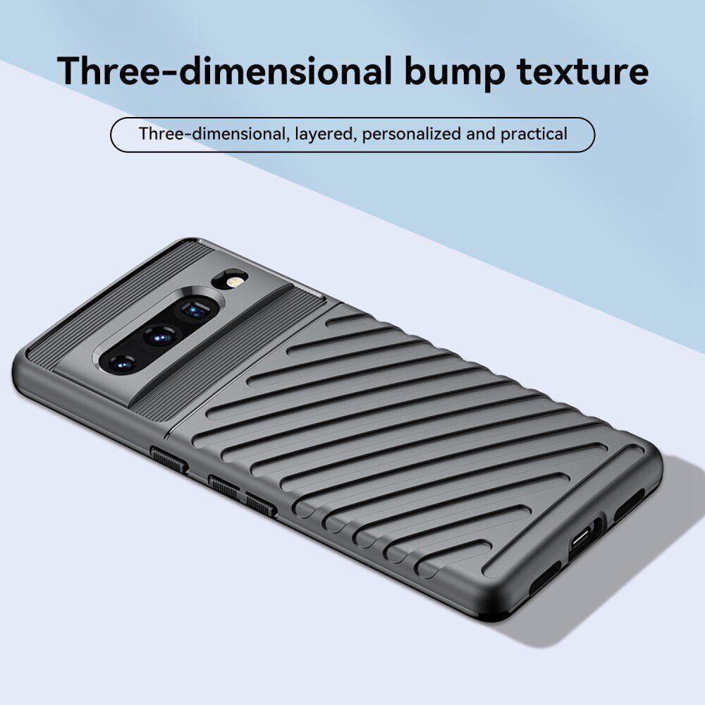 Чехол Deexe Thunder Series для Google Pixel 7 Pro (черный) - фото 3 Чехол Deexe Thunder Series для Google Pixel 7 Pro (черный) - фото 3