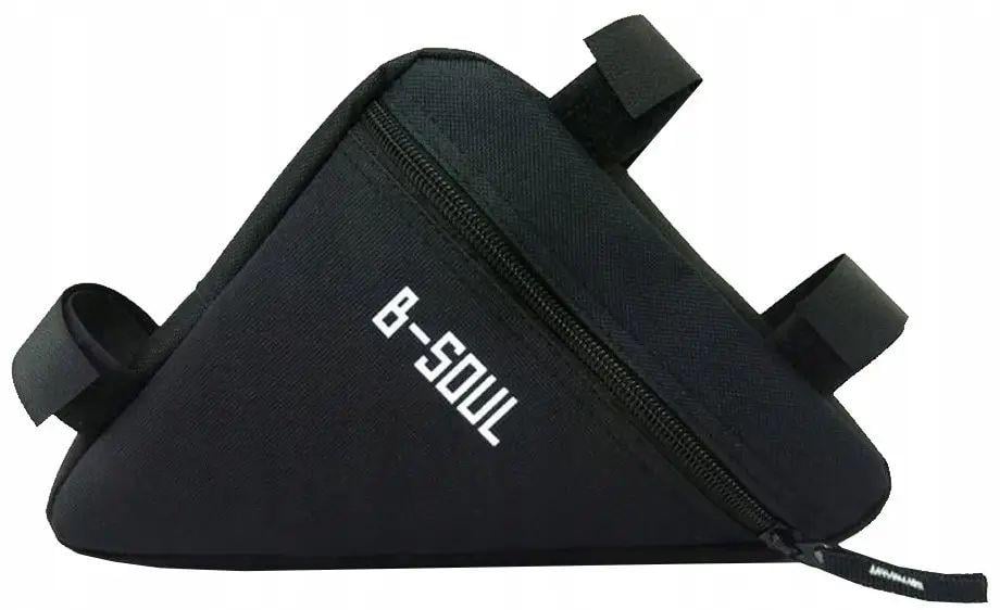 Велосумка на раму B-Soul 1 л Чорний (S14327 black)