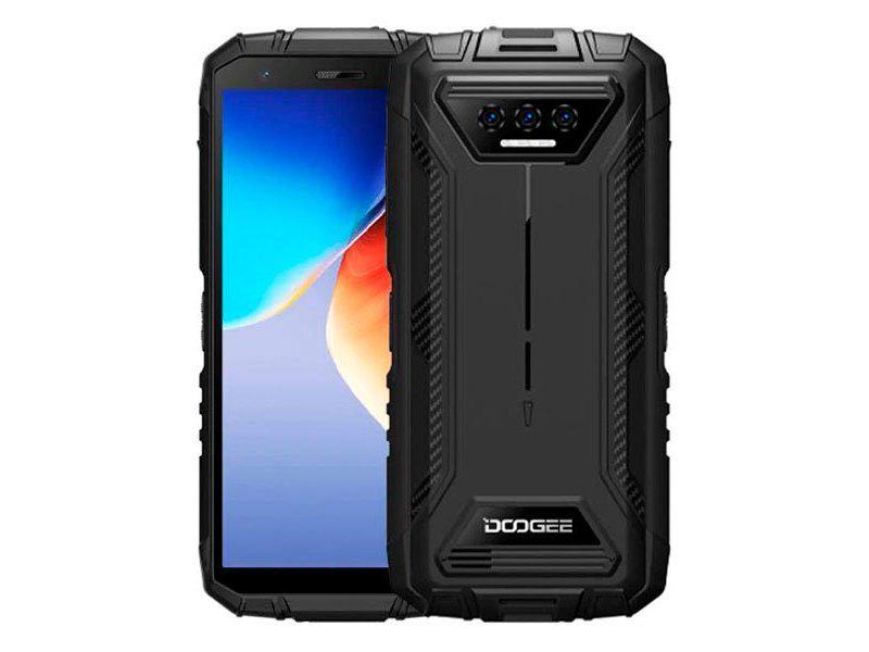 Смартфон Doogee S41 Max 6/256Gb NFC Global Black - фото 2