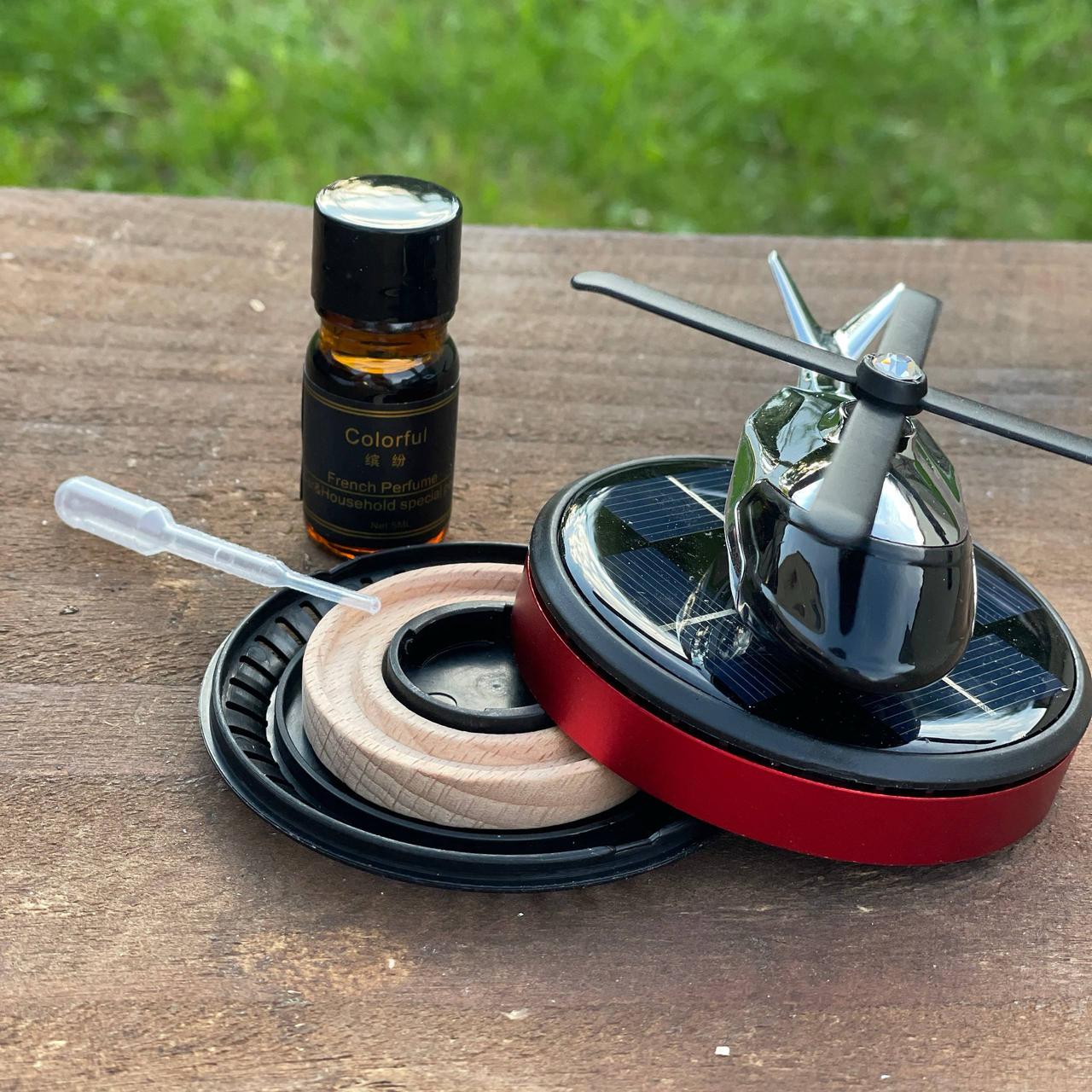 Ароматизатор для авто вертоліт на панель приладів Червоний - фото 5 Ароматизатор для авто вертоліт на панель приладів Червоний - фото 5