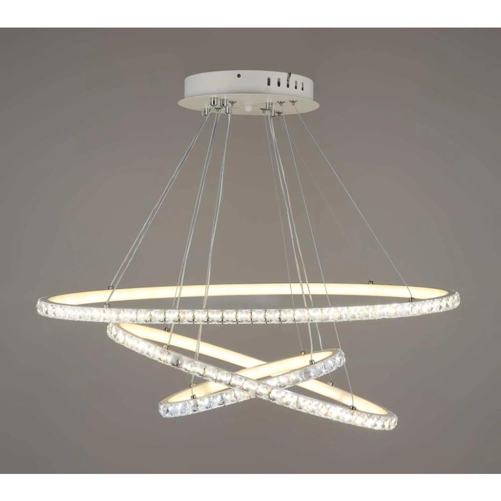 Люстра світлодіодна акрілова Sirius B YT425/3 150W (27450876)