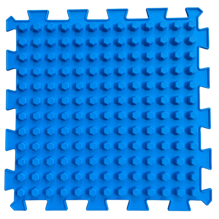 Развивающий коврик массажный Пазлы СОТИ 1 элемент 26x26 см (1039) - фото 3 Развивающий коврик массажный Пазлы СОТИ 1 элемент 26x26 см (1039) - фото 3