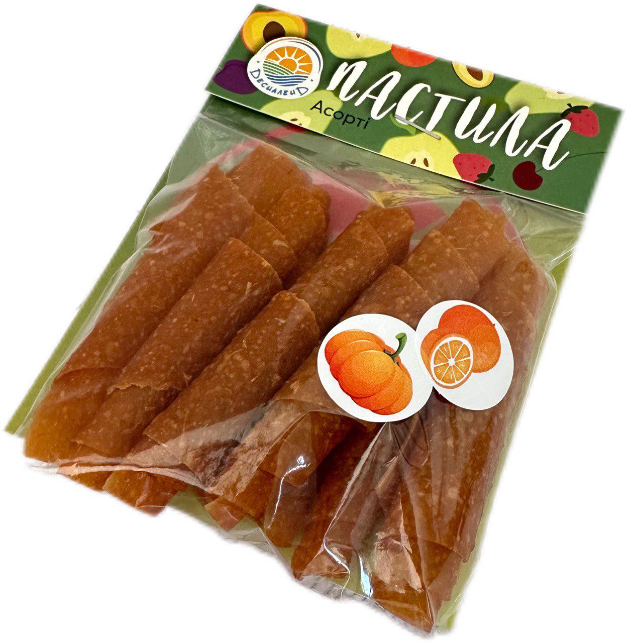 Пастила Тыква-апельсин-яблоко 35 г